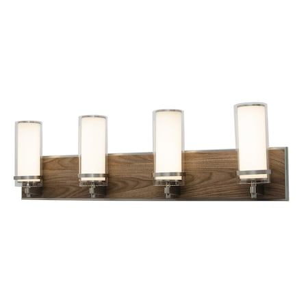 Afx Arden 4-Light LED Vanity, Watts: 30 RNV30082400L30D1SN